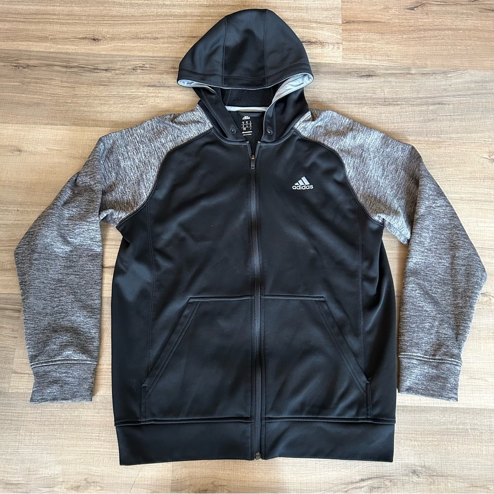 Adidas Zip-Up Hoodie